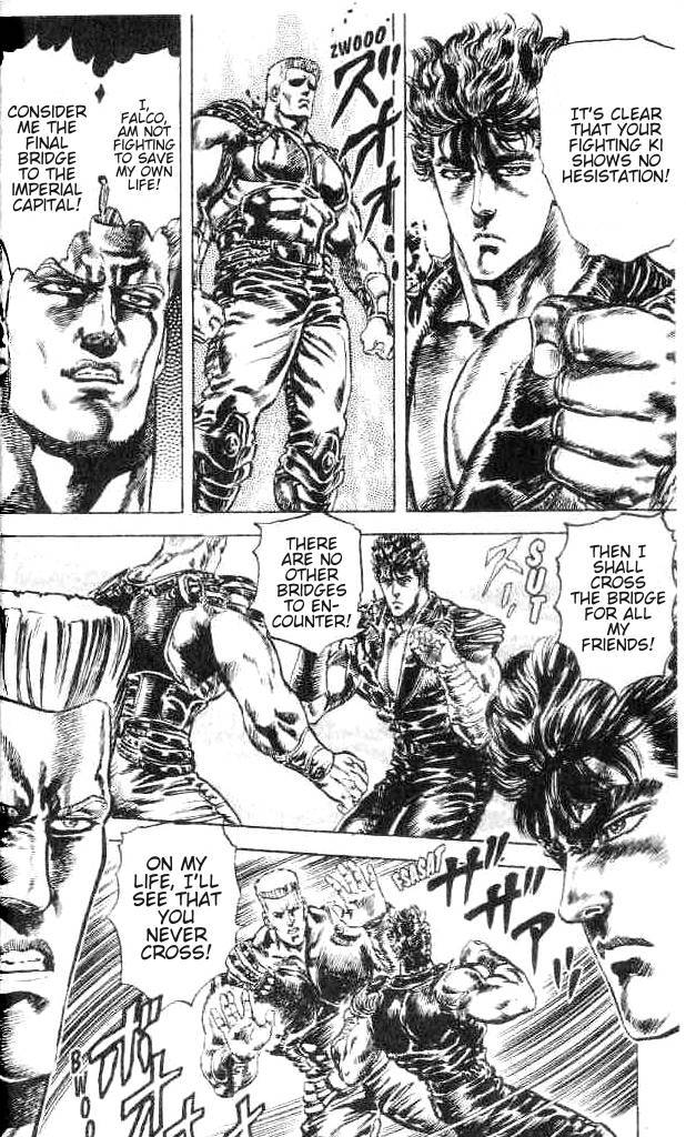 Fist of the North Star Chapter 154 page 8 - Chapter 154: The Deadly Battle That Splits the Heavens!