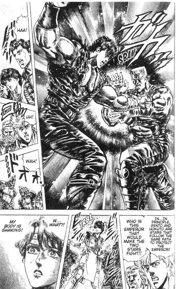 Fist of the North Star Chapter 154 page 9 - Chapter 154: The Deadly Battle That Splits the Heavens!
