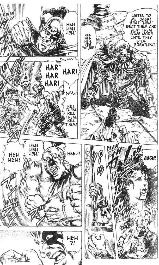 Fist of the North Star Chapter 155 page 10 - Chapter 155: Reunion in Hell!