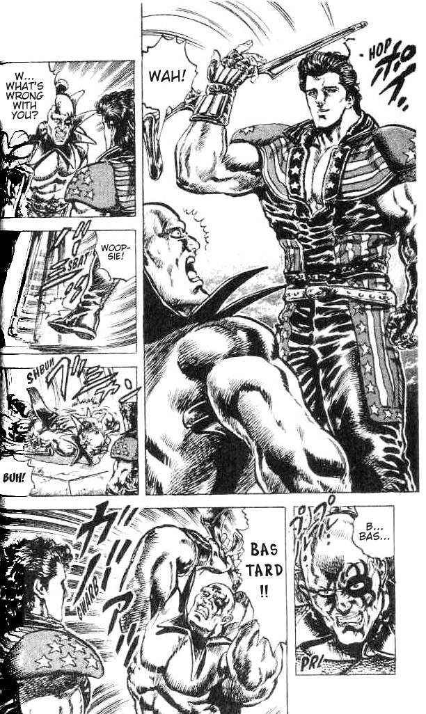 Fist of the North Star Chapter 155 page 11 - Chapter 155: Reunion in Hell!