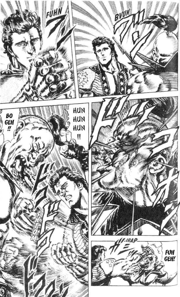 Fist of the North Star Chapter 155 page 12 - Chapter 155: Reunion in Hell!
