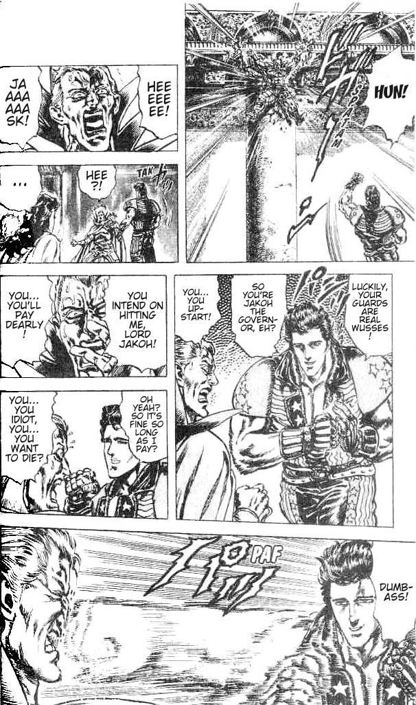 Fist of the North Star Chapter 155 page 13 - Chapter 155: Reunion in Hell!