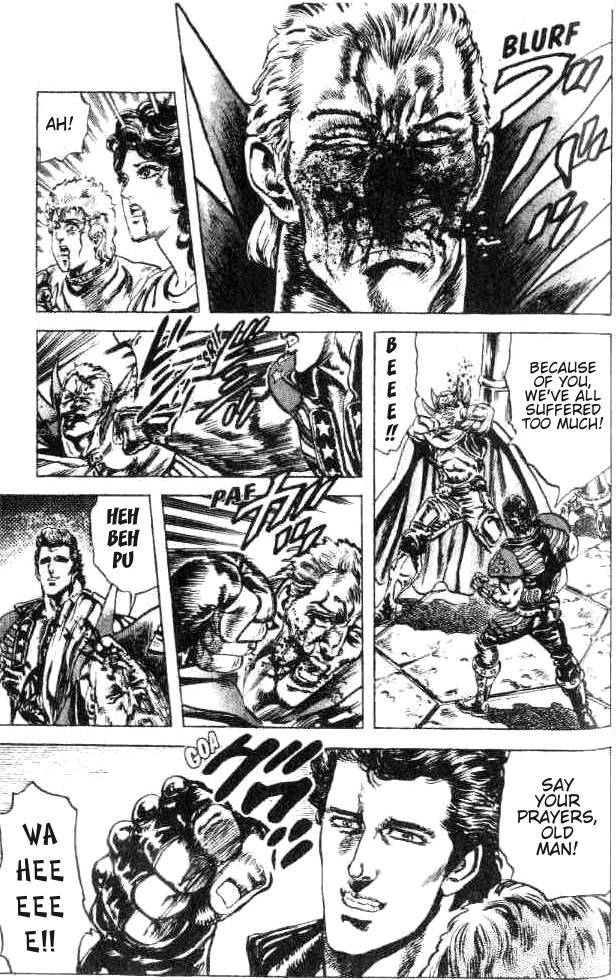 Fist of the North Star Chapter 155 page 14 - Chapter 155: Reunion in Hell!