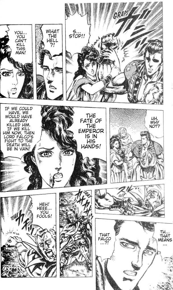 Fist of the North Star Chapter 155 page 15 - Chapter 155: Reunion in Hell!