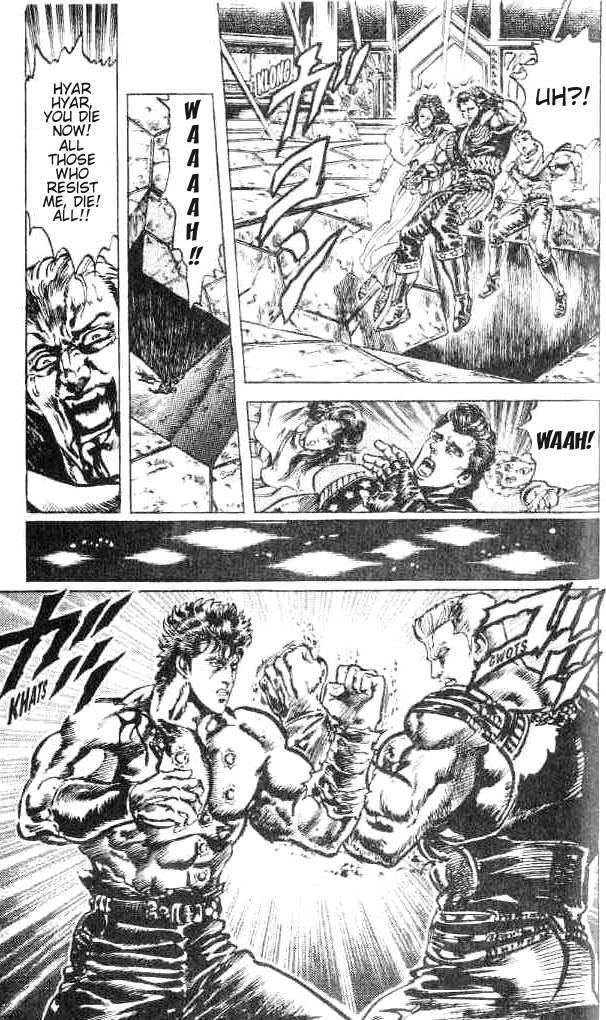 Fist of the North Star Chapter 155 page 16 - Chapter 155: Reunion in Hell!