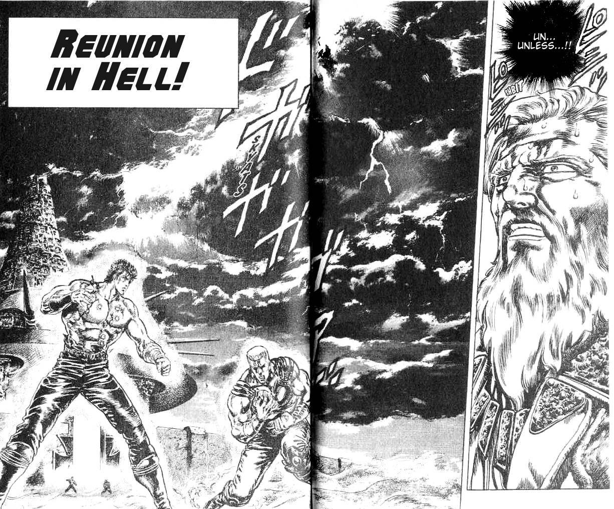 Fist of the North Star Chapter 155 page 2 - Chapter 155: Reunion in Hell!