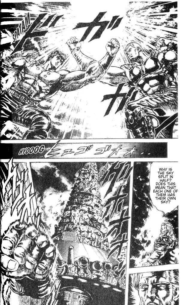 Fist of the North Star Chapter 155 page 5 - Chapter 155: Reunion in Hell!