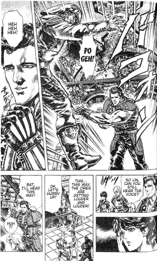 Fist of the North Star Chapter 155 page 6 - Chapter 155: Reunion in Hell!