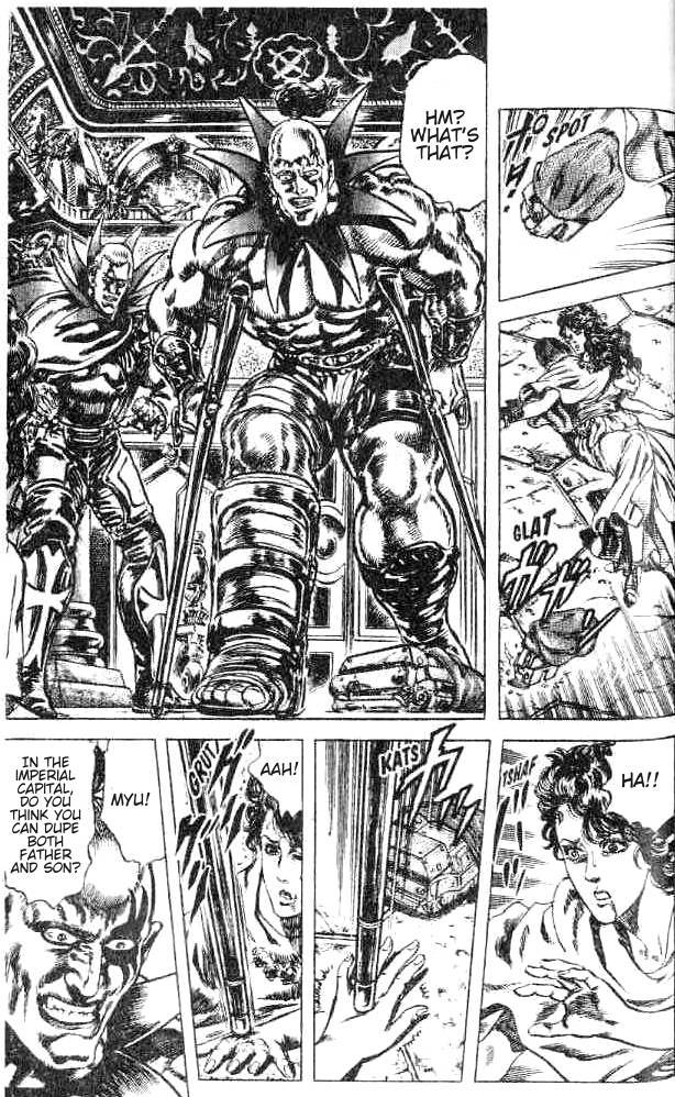 Fist of the North Star Chapter 155 page 8 - Chapter 155: Reunion in Hell!