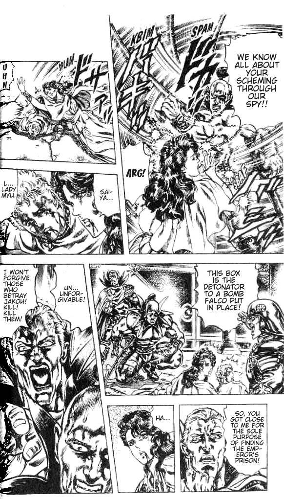 Fist of the North Star Chapter 155 page 9 - Chapter 155: Reunion in Hell!