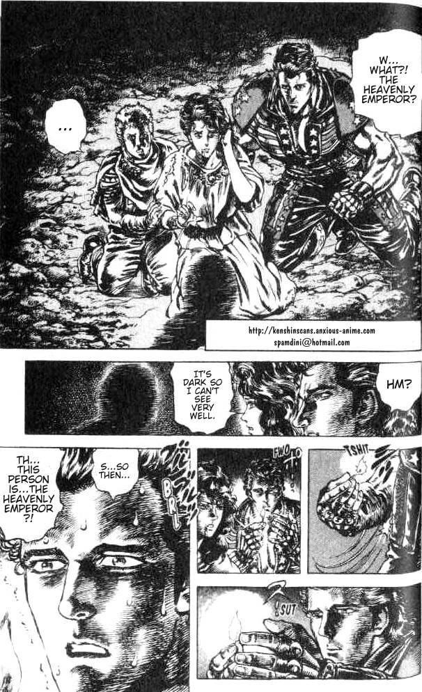 Fist of the North Star Chapter 156 page 1 - Chapter 156: The Two Heavenly Emperors