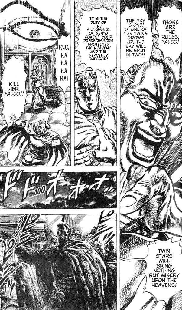 Fist of the North Star Chapter 156 page 10 - Chapter 156: The Two Heavenly Emperors