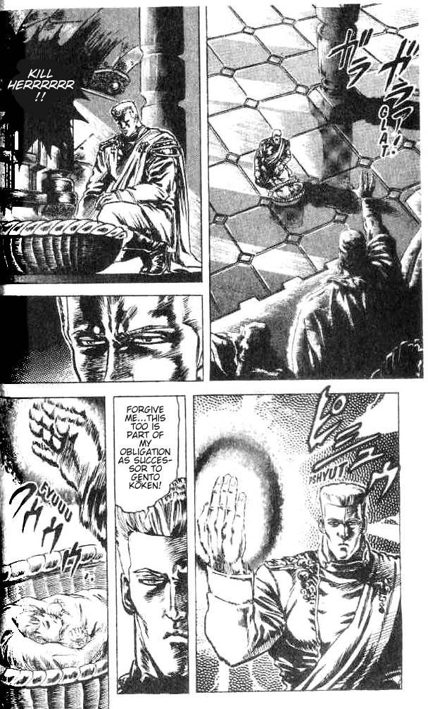 Fist of the North Star Chapter 156 page 11 - Chapter 156: The Two Heavenly Emperors