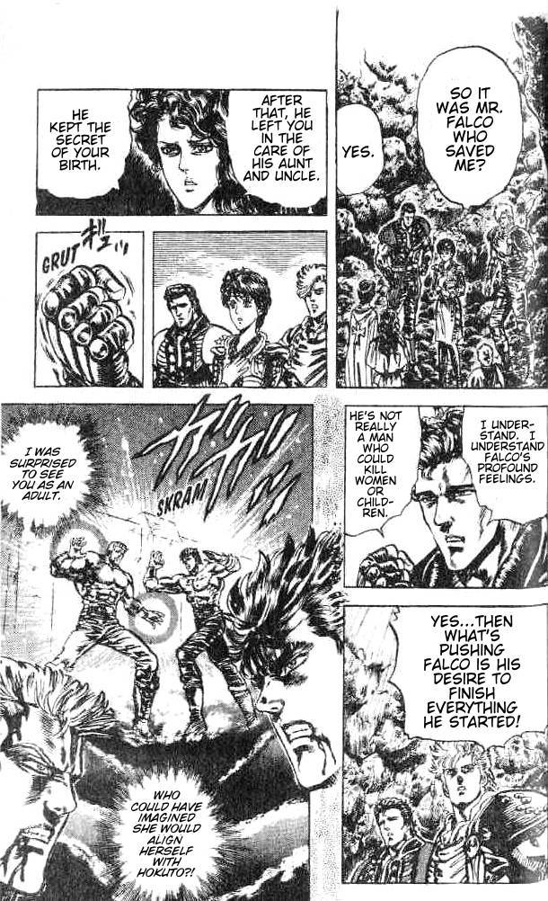 Fist of the North Star Chapter 156 page 14 - Chapter 156: The Two Heavenly Emperors