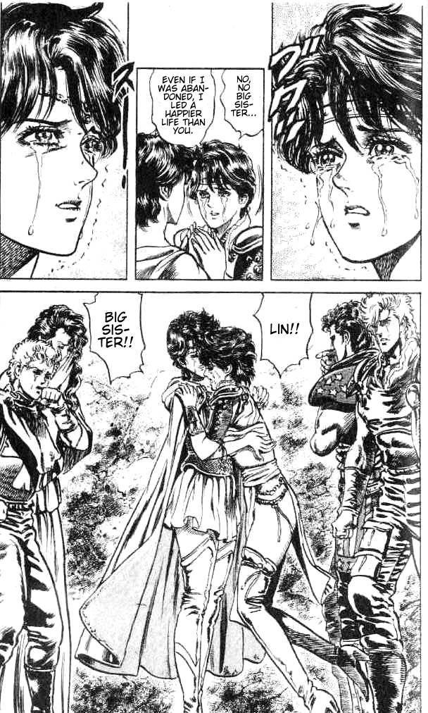 Fist of the North Star Chapter 156 page 18 - Chapter 156: The Two Heavenly Emperors