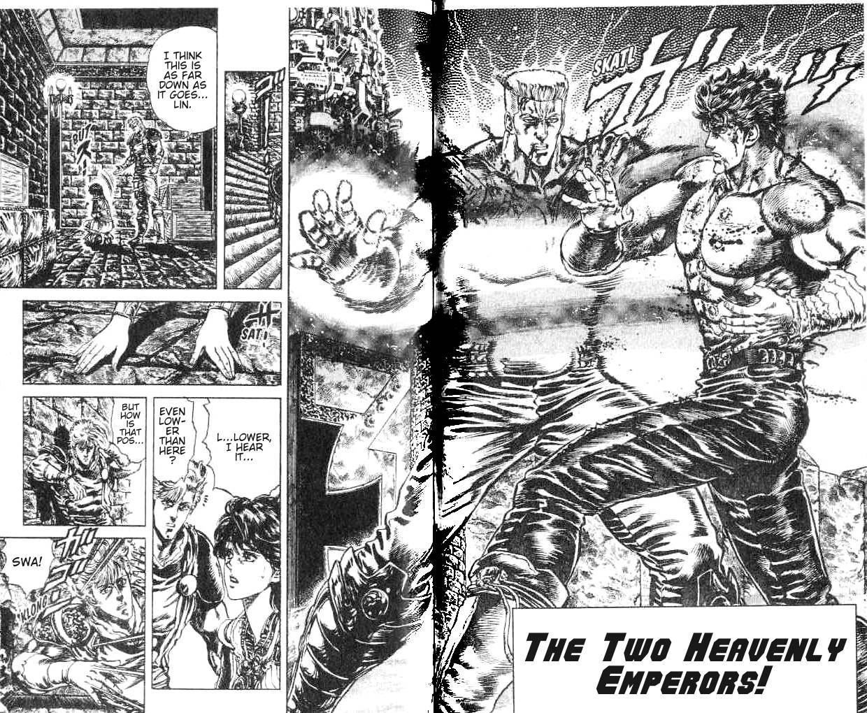 Fist of the North Star Chapter 156 page 2 - Chapter 156: The Two Heavenly Emperors
