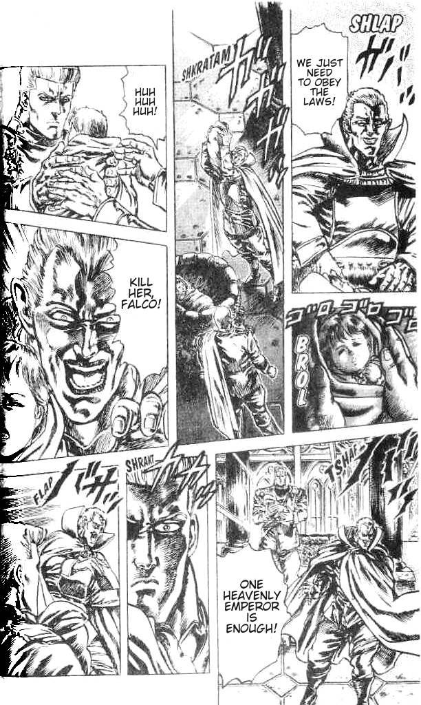 Fist of the North Star Chapter 156 page 9 - Chapter 156: The Two Heavenly Emperors