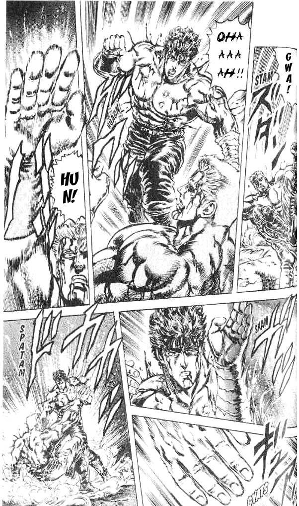 Fist of the North Star Chapter 157 page 10 - Chapter 157: Wipe Away Their Blood!