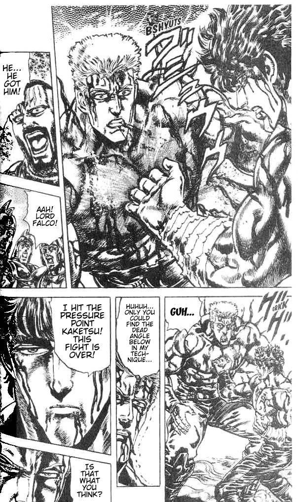 Fist of the North Star Chapter 157 page 11 - Chapter 157: Wipe Away Their Blood!