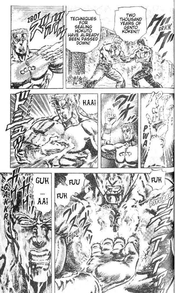 Fist of the North Star Chapter 157 page 12 - Chapter 157: Wipe Away Their Blood!