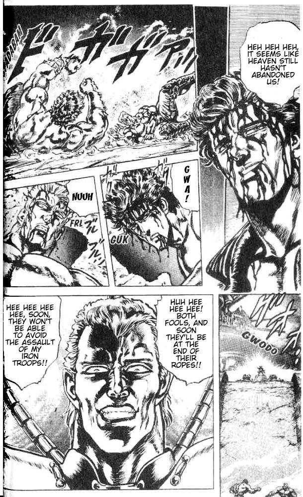 Fist of the North Star Chapter 157 page 17 - Chapter 157: Wipe Away Their Blood!