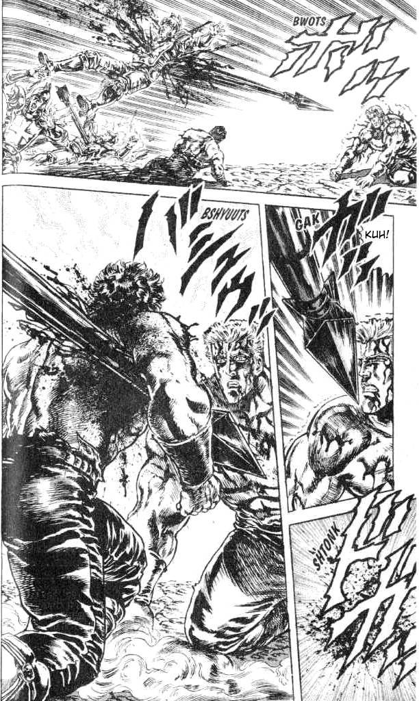 Fist of the North Star Chapter 158 page 10 - Chapter 158: The Promise Made to Asuka!