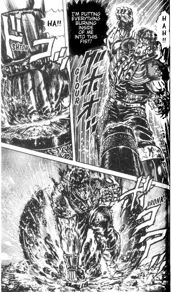 Fist of the North Star Chapter 158 page 13 - Chapter 158: The Promise Made to Asuka!