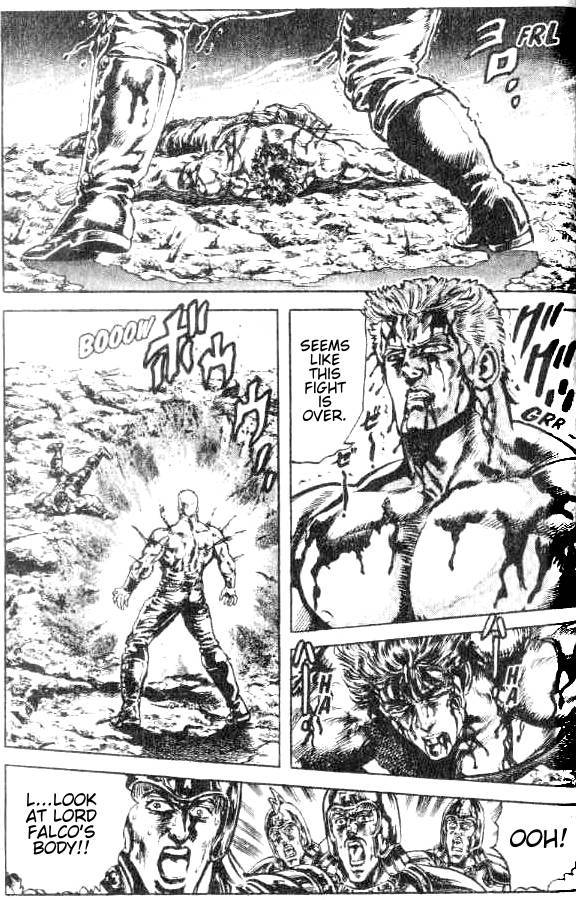 Fist of the North Star Chapter 158 page 2 - Chapter 158: The Promise Made to Asuka!