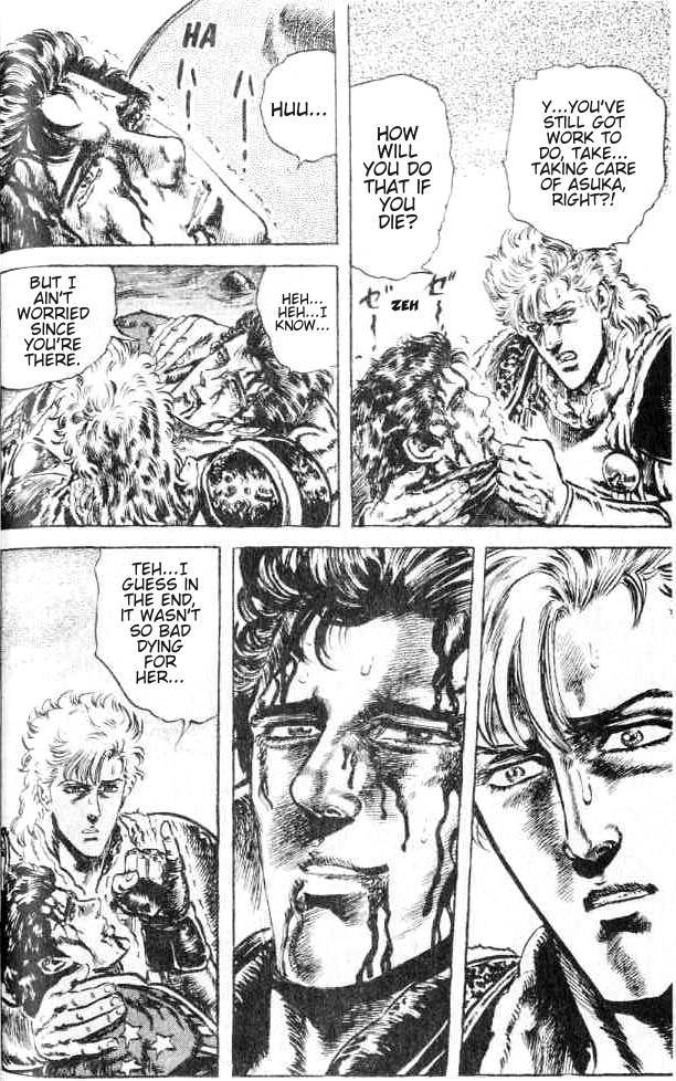 Fist of the North Star Chapter 158 page 20 - Chapter 158: The Promise Made to Asuka!
