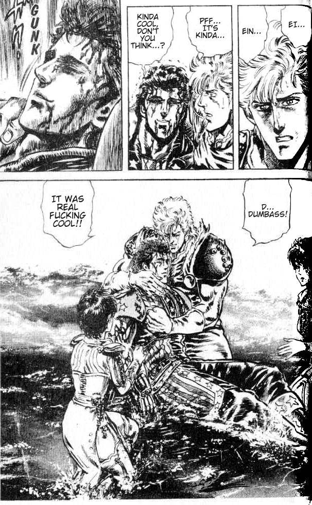 Fist of the North Star Chapter 158 page 21 - Chapter 158: The Promise Made to Asuka!