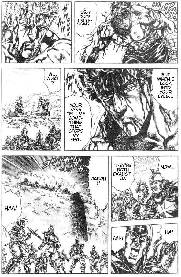 Fist of the North Star Chapter 158 page 4 - Chapter 158: The Promise Made to Asuka!