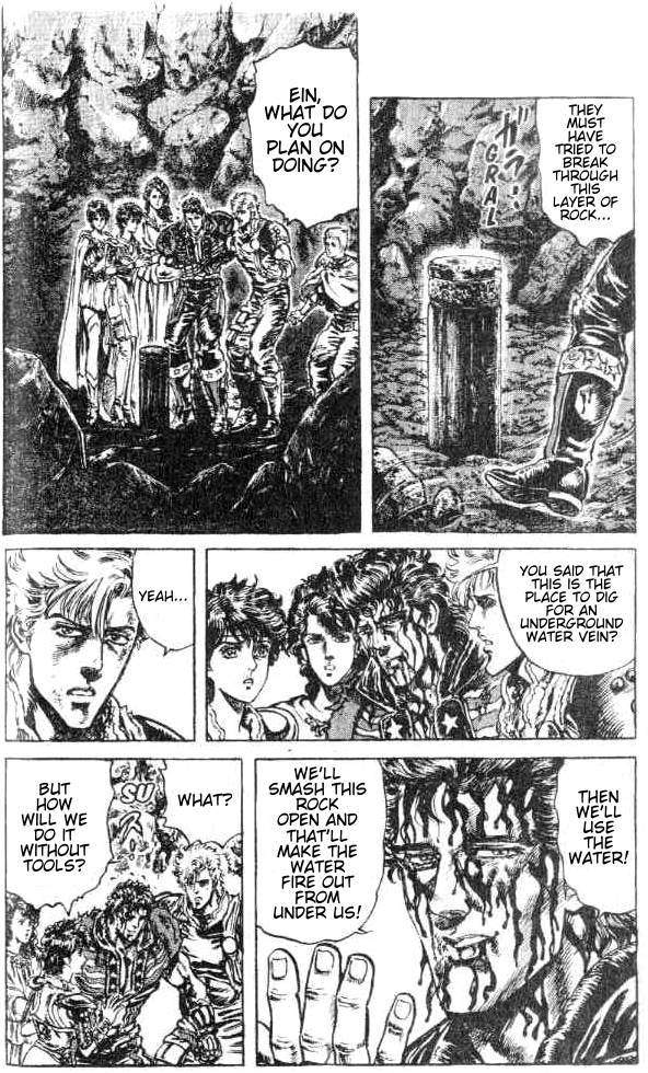 Fist of the North Star Chapter 158 page 6 - Chapter 158: The Promise Made to Asuka!