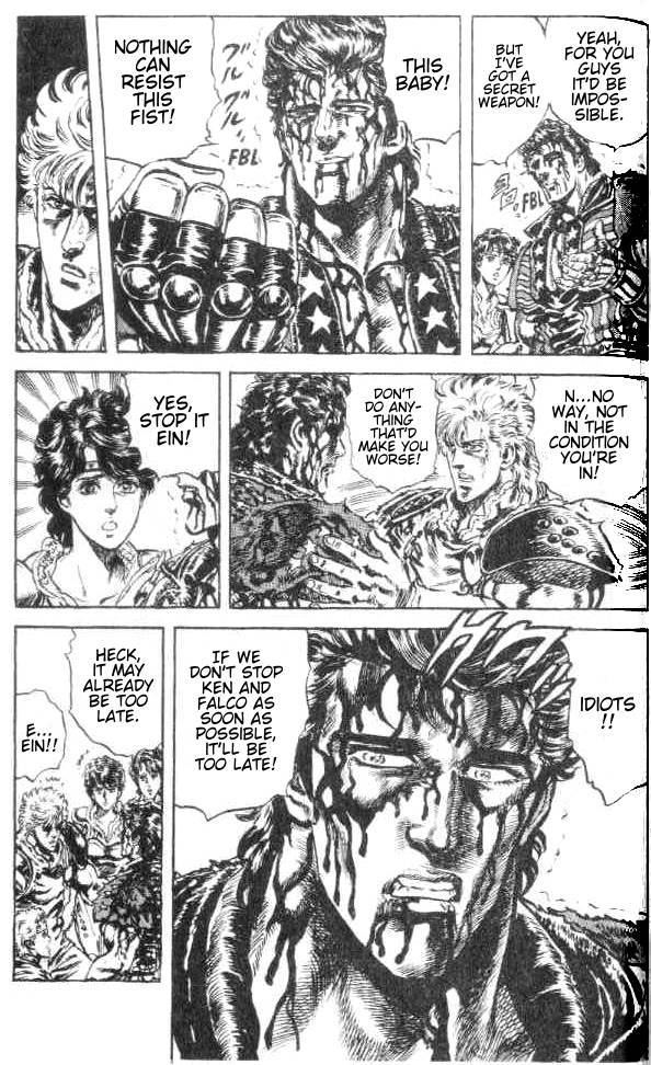 Fist of the North Star Chapter 158 page 7 - Chapter 158: The Promise Made to Asuka!