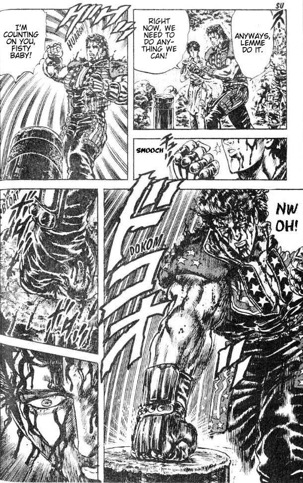 Fist of the North Star Chapter 158 page 8 - Chapter 158: The Promise Made to Asuka!