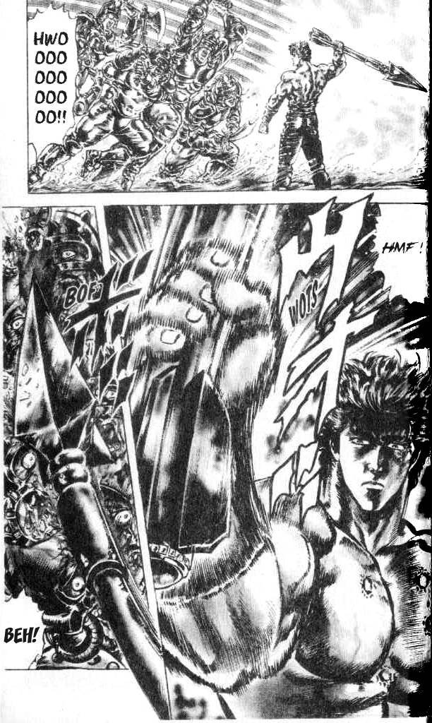 Fist of the North Star Chapter 159 page 11 - Chapter 159: Tears of a Warrior!