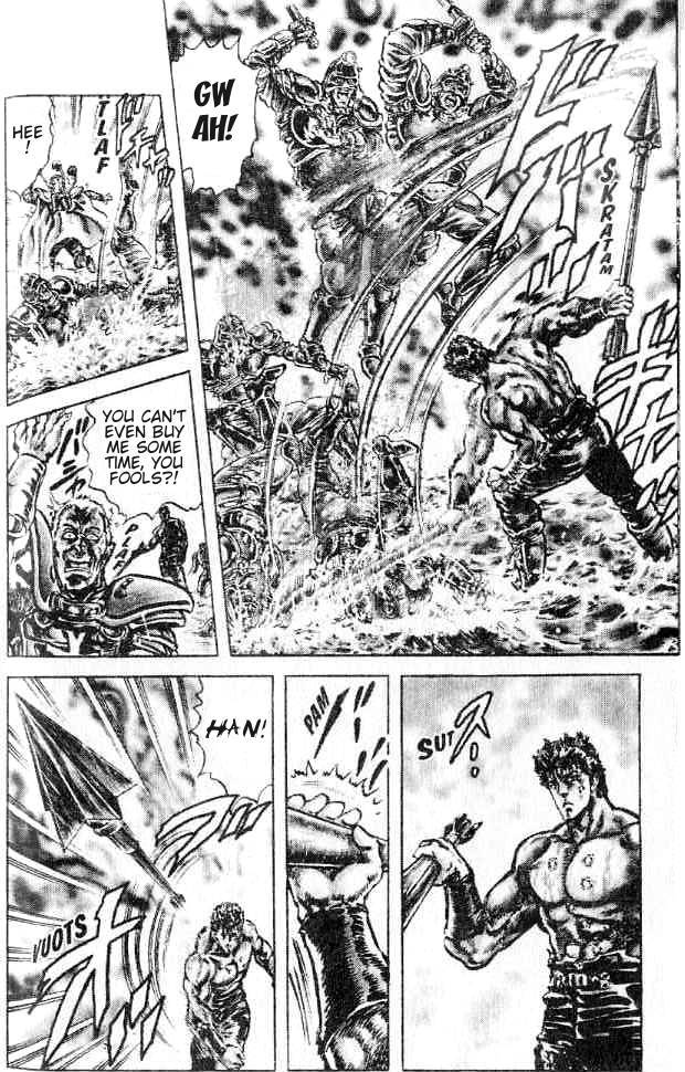 Fist of the North Star Chapter 159 page 12 - Chapter 159: Tears of a Warrior!