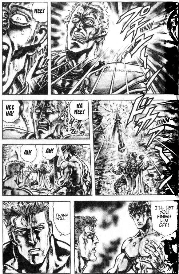 Fist of the North Star Chapter 159 page 13 - Chapter 159: Tears of a Warrior!