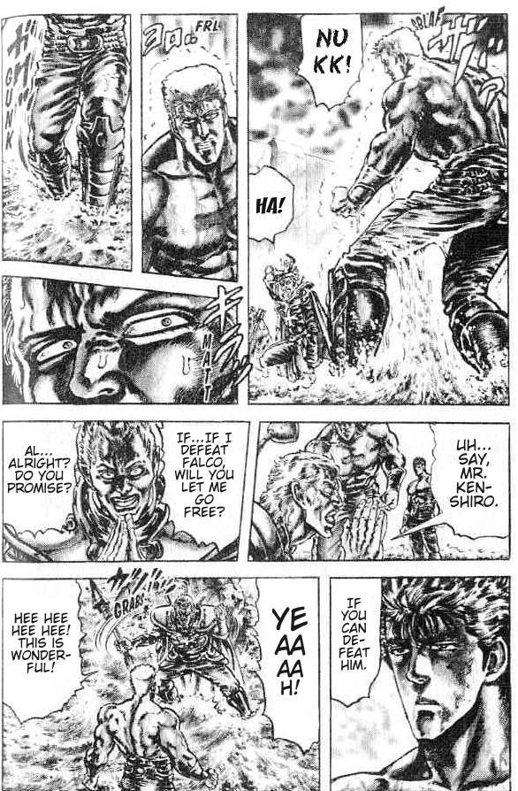Fist of the North Star Chapter 159 page 14 - Chapter 159: Tears of a Warrior!