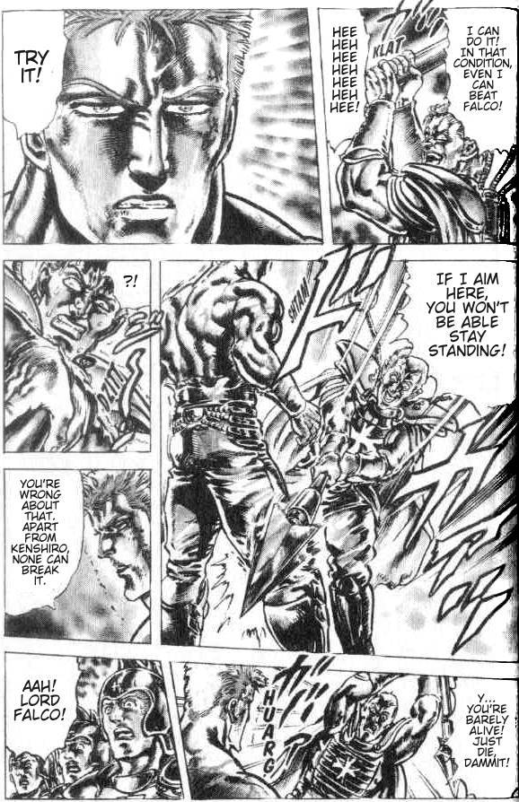 Fist of the North Star Chapter 159 page 15 - Chapter 159: Tears of a Warrior!