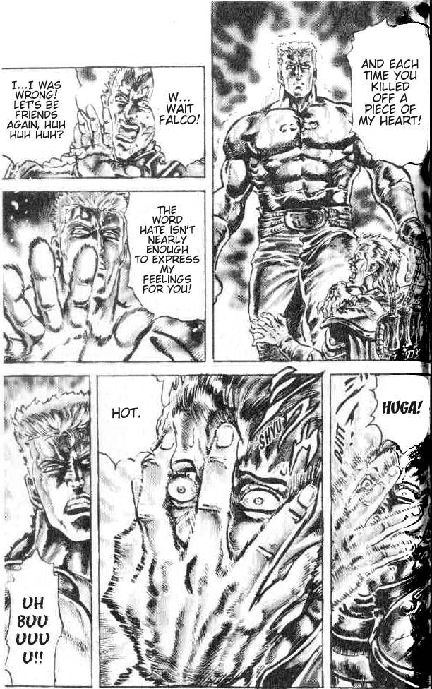 Fist of the North Star Chapter 159 page 17 - Chapter 159: Tears of a Warrior!