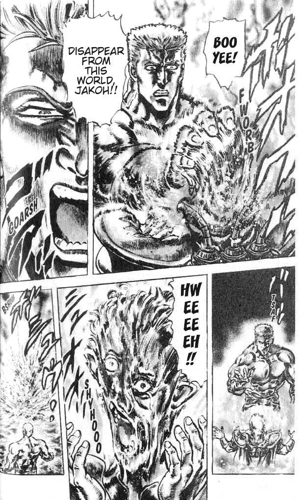 Fist of the North Star Chapter 159 page 18 - Chapter 159: Tears of a Warrior!