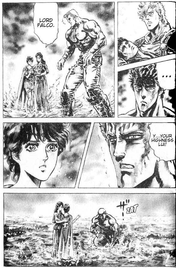 Fist of the North Star Chapter 159 page 19 - Chapter 159: Tears of a Warrior!