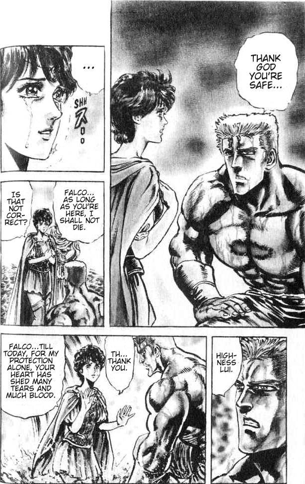 Fist of the North Star Chapter 159 page 20 - Chapter 159: Tears of a Warrior!