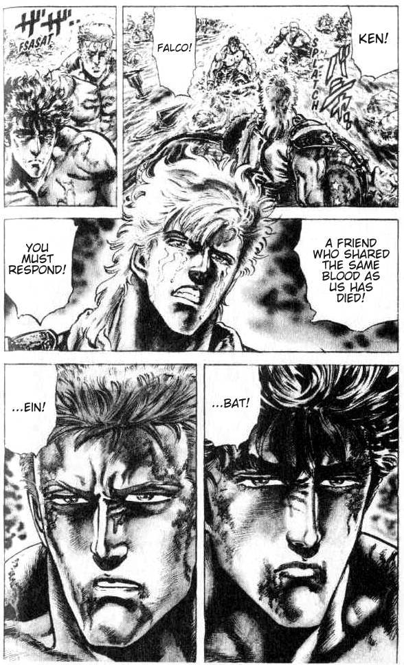 Fist of the North Star Chapter 159 page 4 - Chapter 159: Tears of a Warrior!