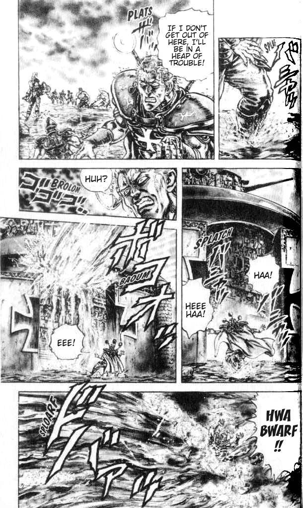 Fist of the North Star Chapter 159 page 5 - Chapter 159: Tears of a Warrior!