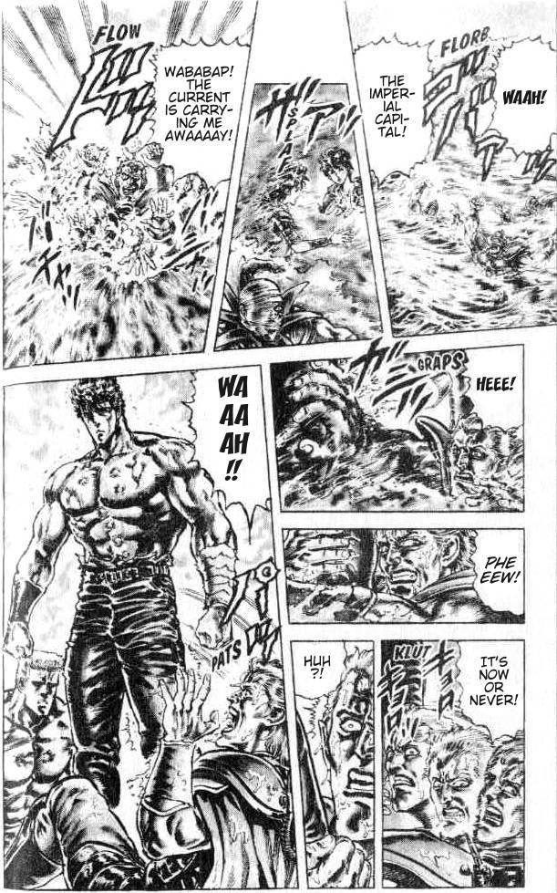 Fist of the North Star Chapter 159 page 6 - Chapter 159: Tears of a Warrior!