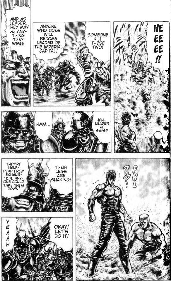 Fist of the North Star Chapter 159 page 7 - Chapter 159: Tears of a Warrior!