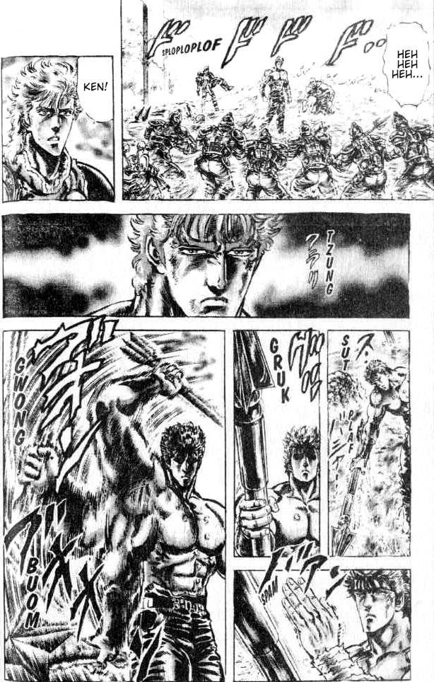 Fist of the North Star Chapter 159 page 8 - Chapter 159: Tears of a Warrior!