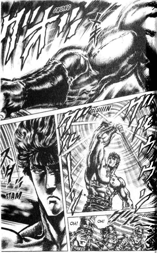 Fist of the North Star Chapter 159 page 9 - Chapter 159: Tears of a Warrior!