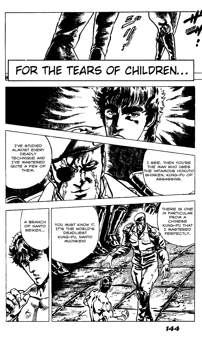 Fist of the North Star Chapter 16 page 1 - Chapter 16: For the Tears of Children...
